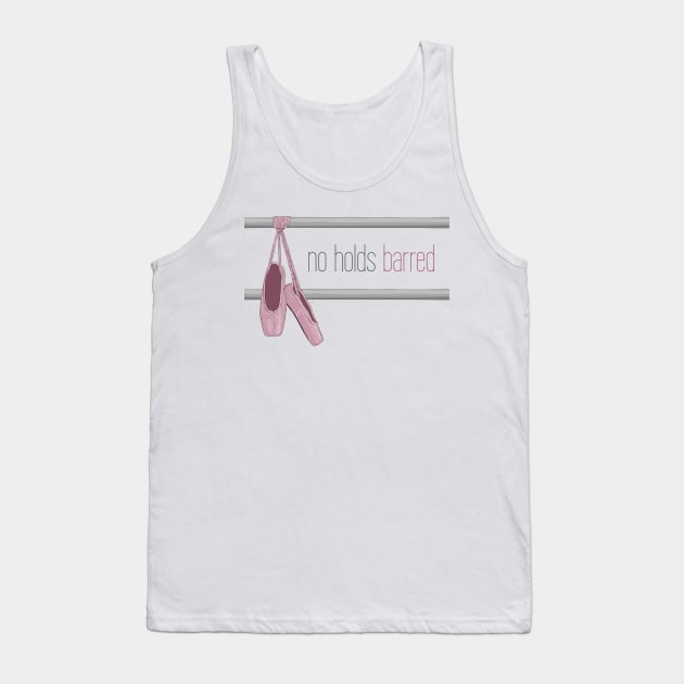 No Holds Barred Tank Top by ElizabethOwens